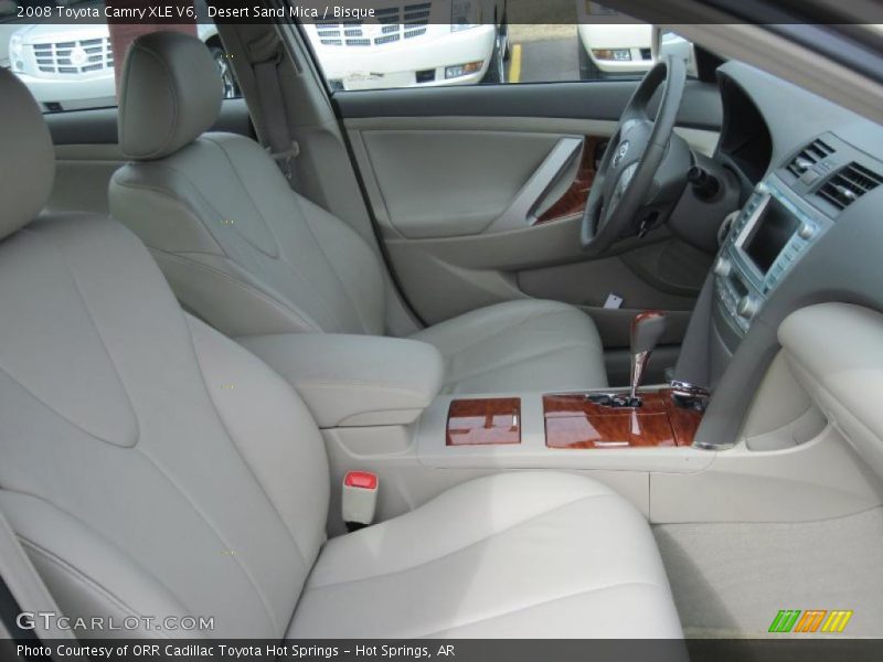 Desert Sand Mica / Bisque 2008 Toyota Camry XLE V6