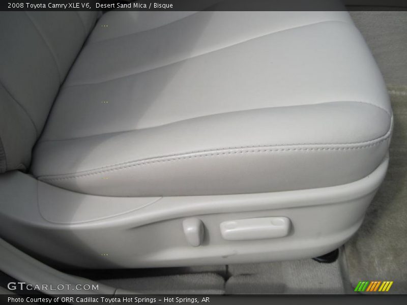 Desert Sand Mica / Bisque 2008 Toyota Camry XLE V6