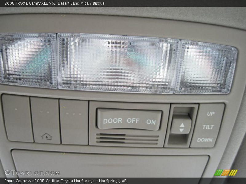 Desert Sand Mica / Bisque 2008 Toyota Camry XLE V6