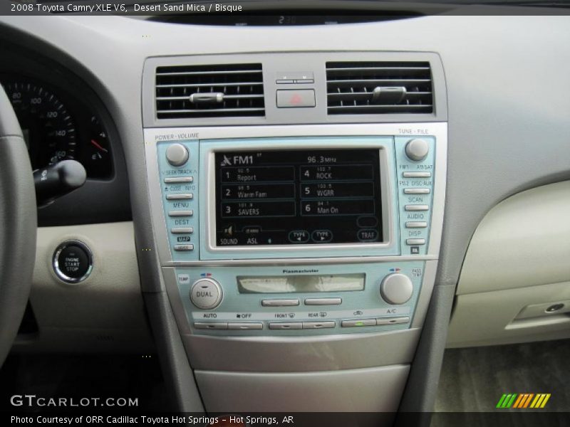 Desert Sand Mica / Bisque 2008 Toyota Camry XLE V6