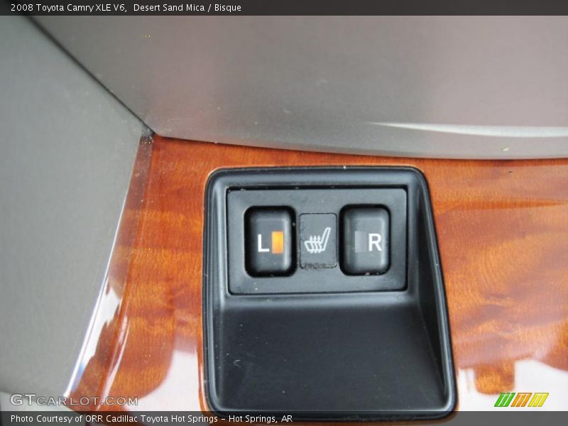 Desert Sand Mica / Bisque 2008 Toyota Camry XLE V6