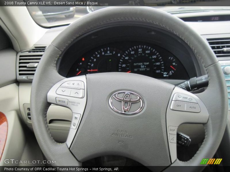 Desert Sand Mica / Bisque 2008 Toyota Camry XLE V6