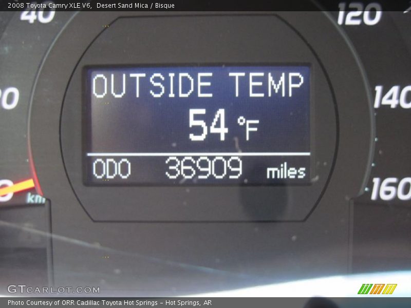 Desert Sand Mica / Bisque 2008 Toyota Camry XLE V6