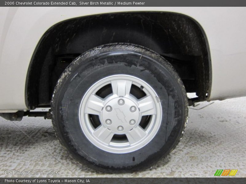 Silver Birch Metallic / Medium Pewter 2006 Chevrolet Colorado Extended Cab