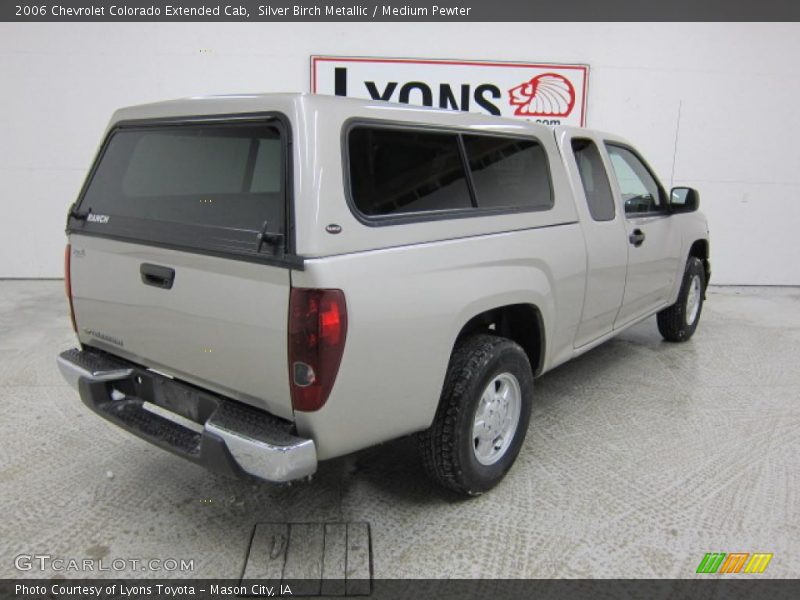Silver Birch Metallic / Medium Pewter 2006 Chevrolet Colorado Extended Cab