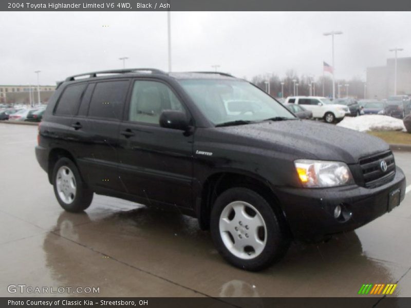  2004 Highlander Limited V6 4WD Black