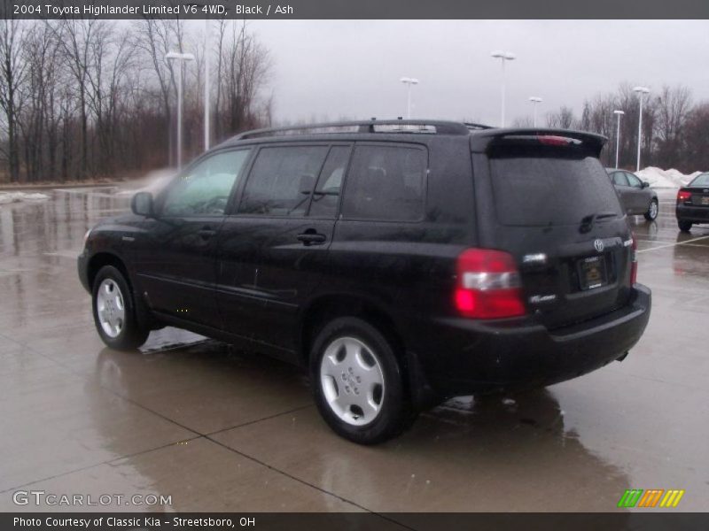 2004 Highlander Limited V6 4WD Black