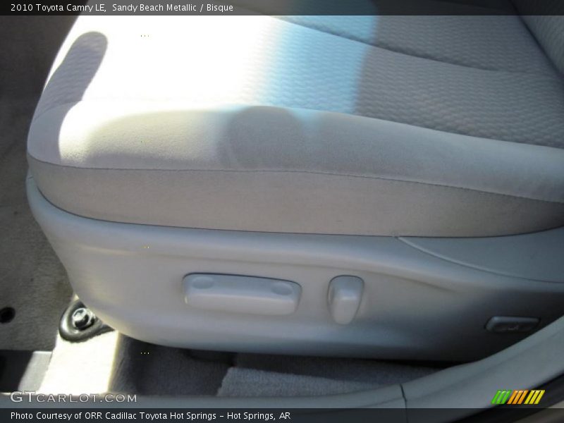 Sandy Beach Metallic / Bisque 2010 Toyota Camry LE