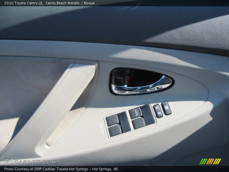 Sandy Beach Metallic / Bisque 2010 Toyota Camry LE