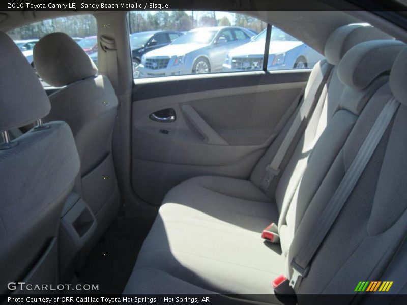 Sandy Beach Metallic / Bisque 2010 Toyota Camry LE