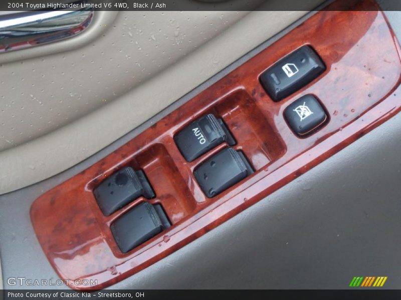 Black / Ash 2004 Toyota Highlander Limited V6 4WD