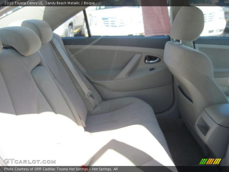 Sandy Beach Metallic / Bisque 2010 Toyota Camry LE