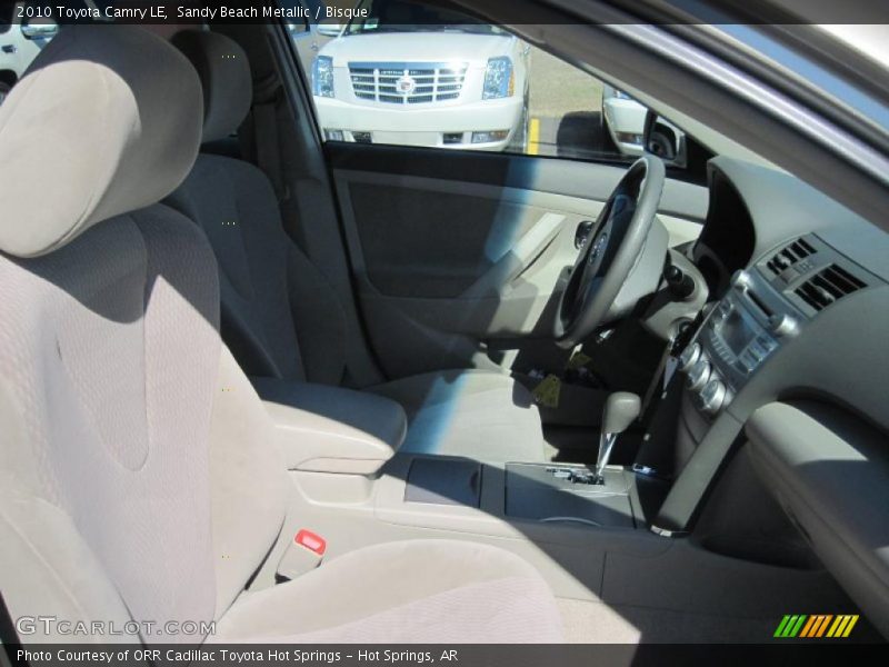 Sandy Beach Metallic / Bisque 2010 Toyota Camry LE