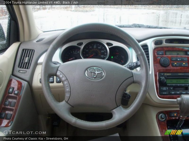 Black / Ash 2004 Toyota Highlander Limited V6 4WD