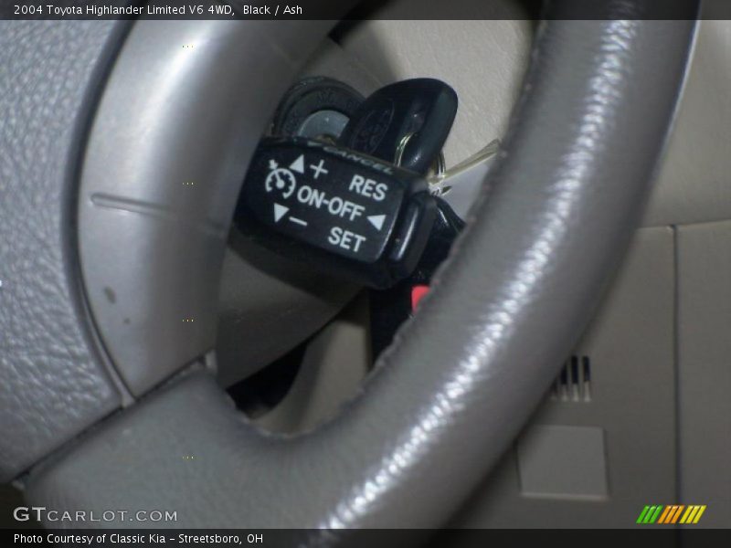 Black / Ash 2004 Toyota Highlander Limited V6 4WD