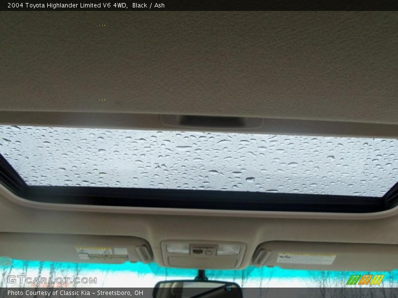 Black / Ash 2004 Toyota Highlander Limited V6 4WD