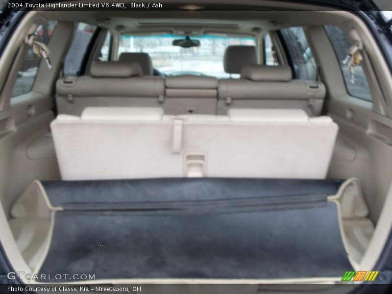 Black / Ash 2004 Toyota Highlander Limited V6 4WD
