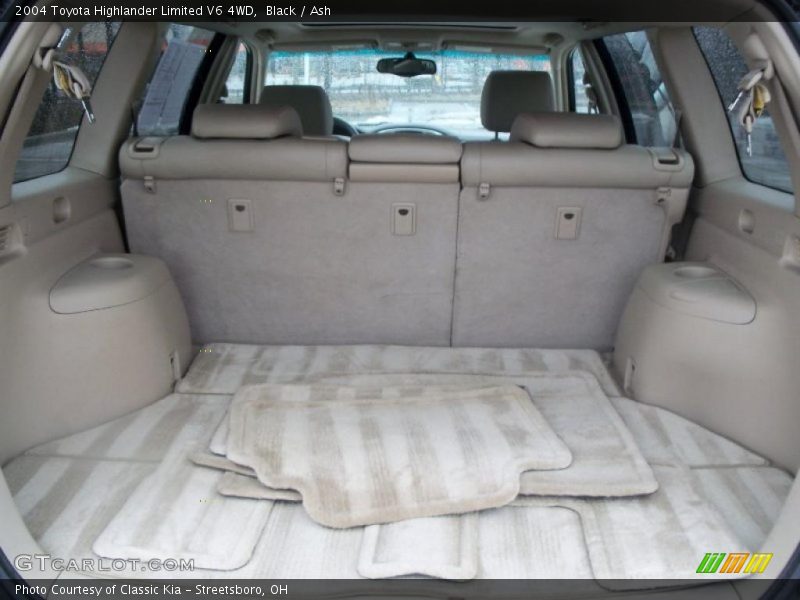 Black / Ash 2004 Toyota Highlander Limited V6 4WD