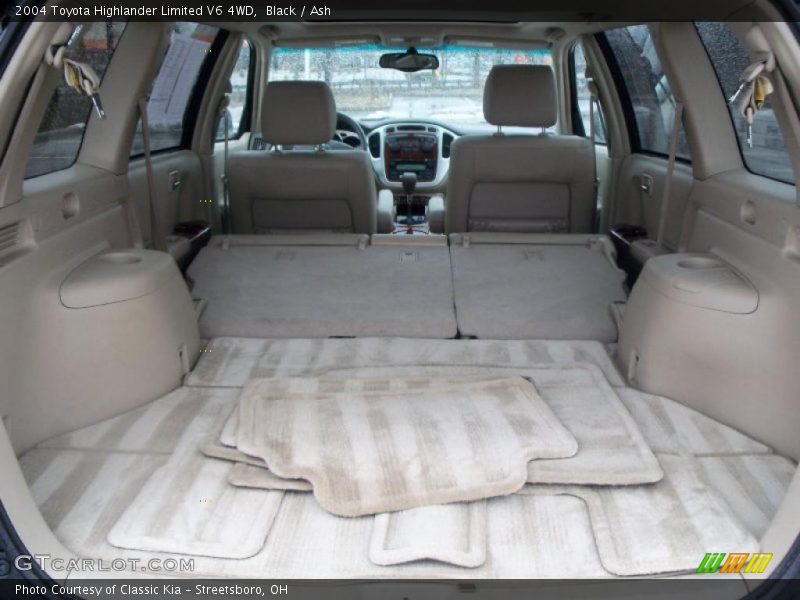Black / Ash 2004 Toyota Highlander Limited V6 4WD