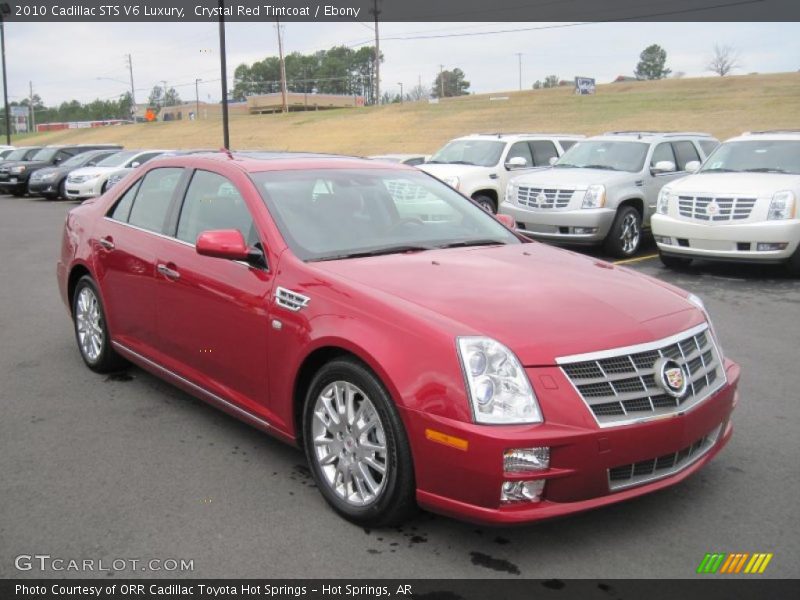 Front 3/4 View of 2010 STS V6 Luxury