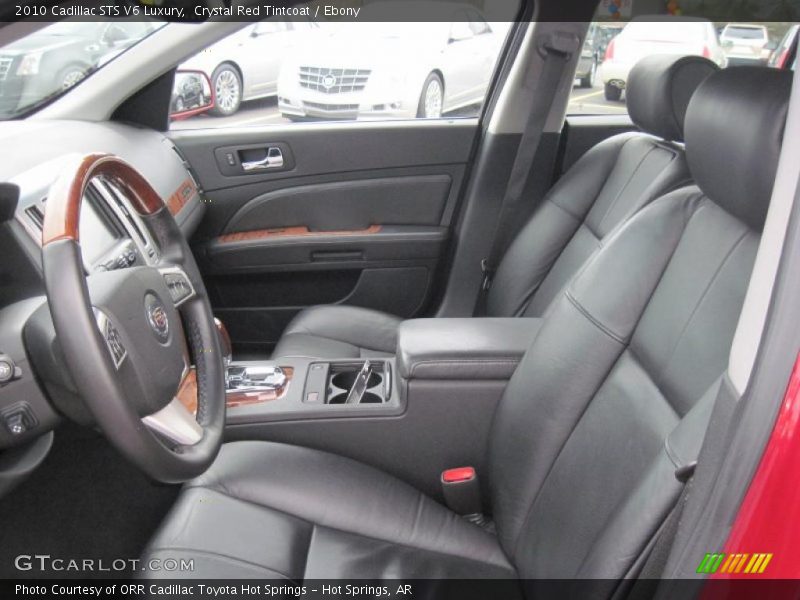  2010 STS V6 Luxury Ebony Interior