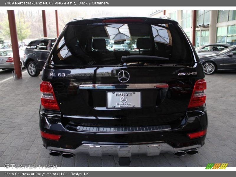 Black / Cashmere 2009 Mercedes-Benz ML 63 AMG 4Matic