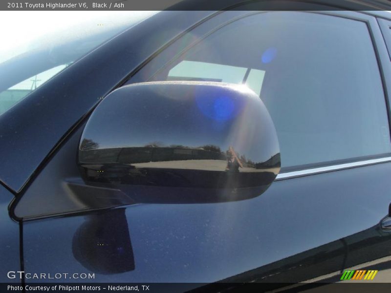 Black / Ash 2011 Toyota Highlander V6