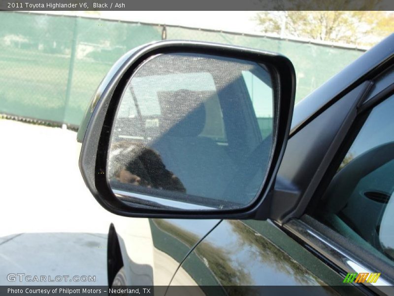 Black / Ash 2011 Toyota Highlander V6