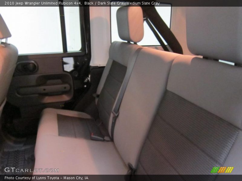 Black / Dark Slate Gray/Medium Slate Gray 2010 Jeep Wrangler Unlimited Rubicon 4x4