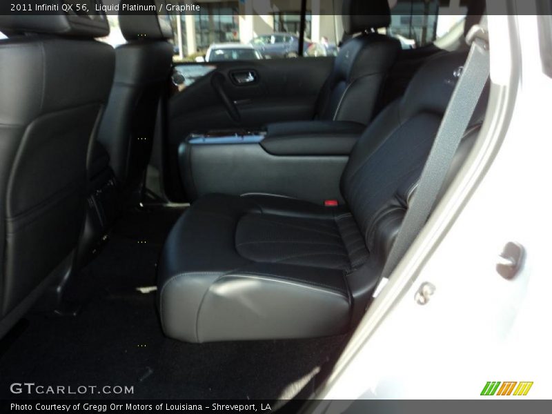 Liquid Platinum / Graphite 2011 Infiniti QX 56