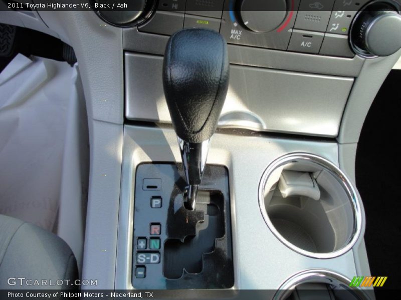 Black / Ash 2011 Toyota Highlander V6