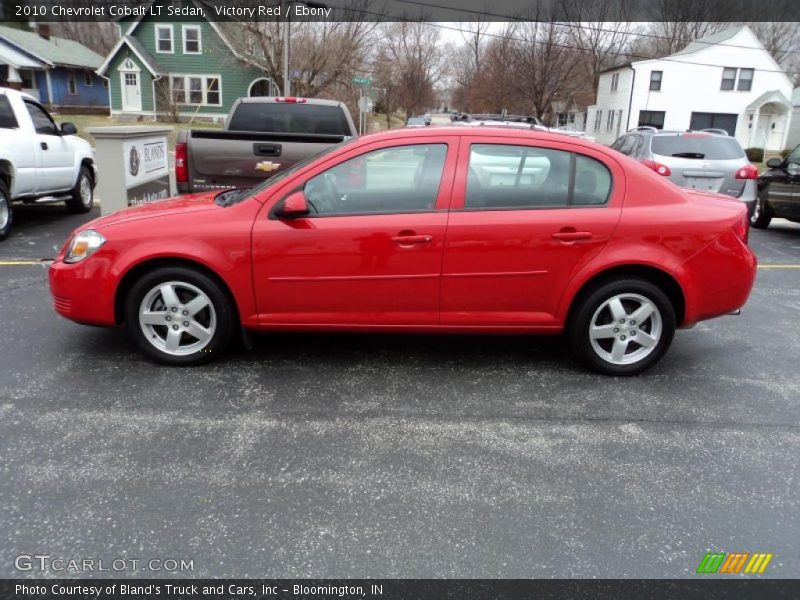 Victory Red / Ebony 2010 Chevrolet Cobalt LT Sedan