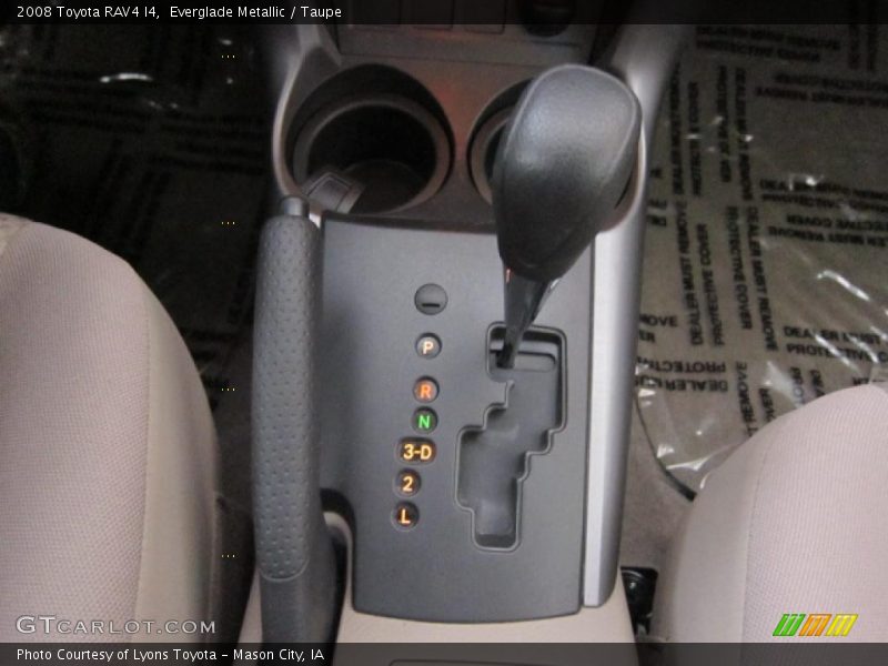 Everglade Metallic / Taupe 2008 Toyota RAV4 I4