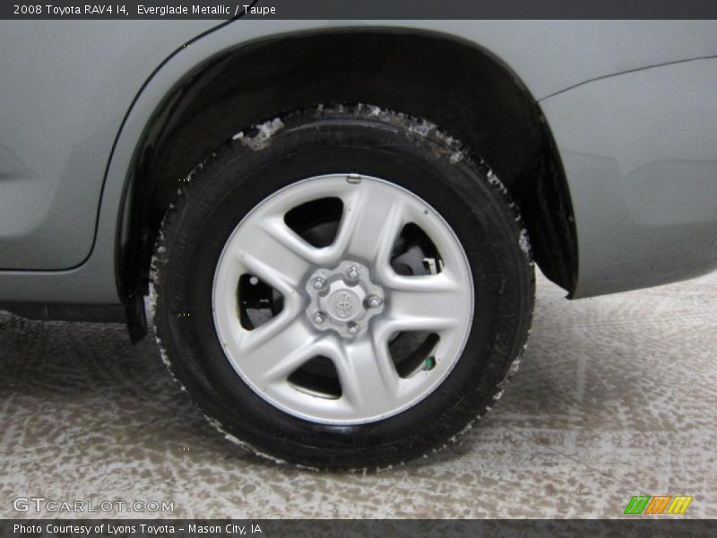 Everglade Metallic / Taupe 2008 Toyota RAV4 I4