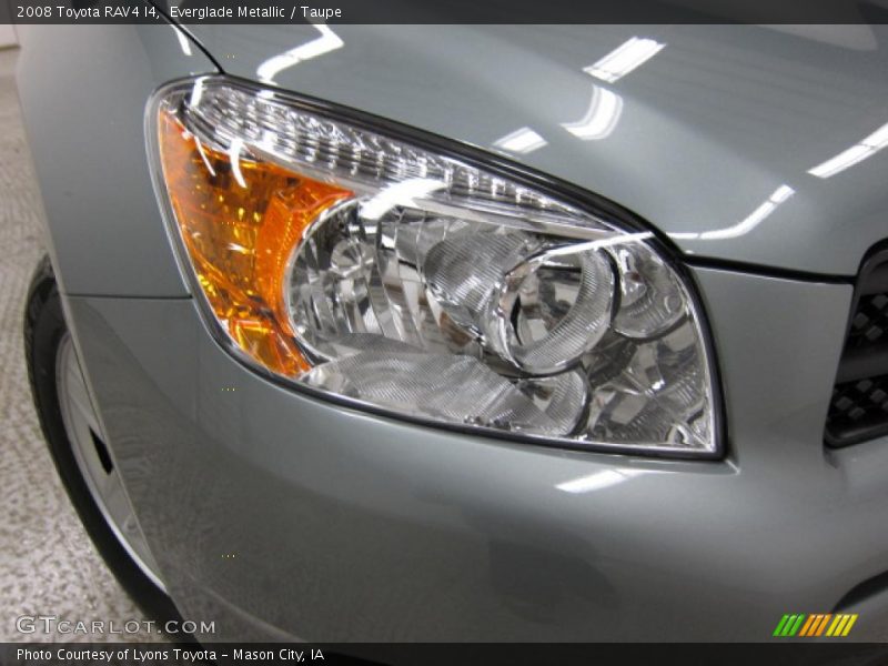 Everglade Metallic / Taupe 2008 Toyota RAV4 I4