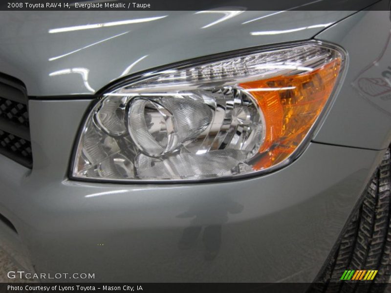 Everglade Metallic / Taupe 2008 Toyota RAV4 I4