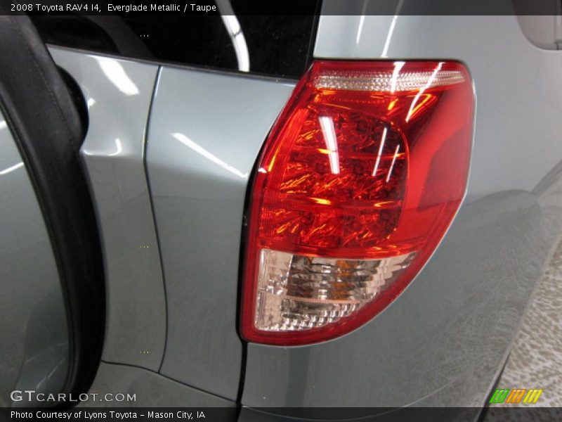 Everglade Metallic / Taupe 2008 Toyota RAV4 I4