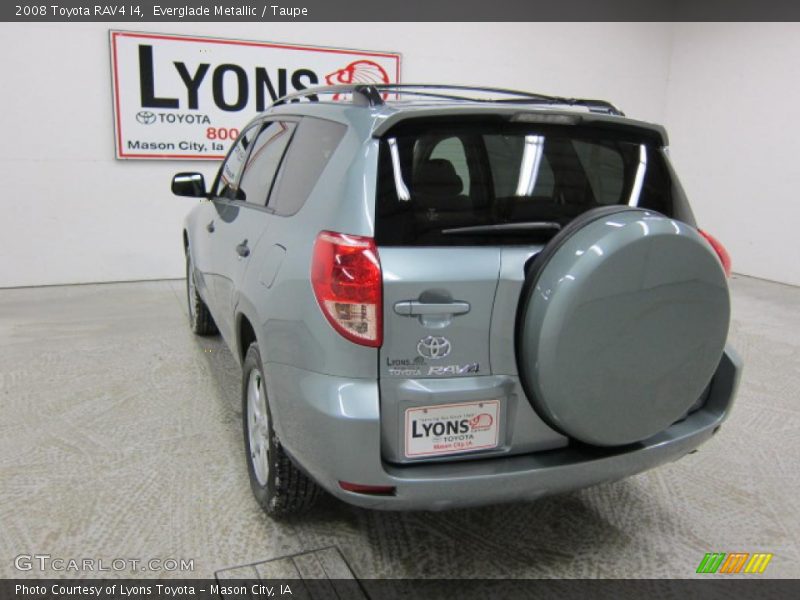 Everglade Metallic / Taupe 2008 Toyota RAV4 I4