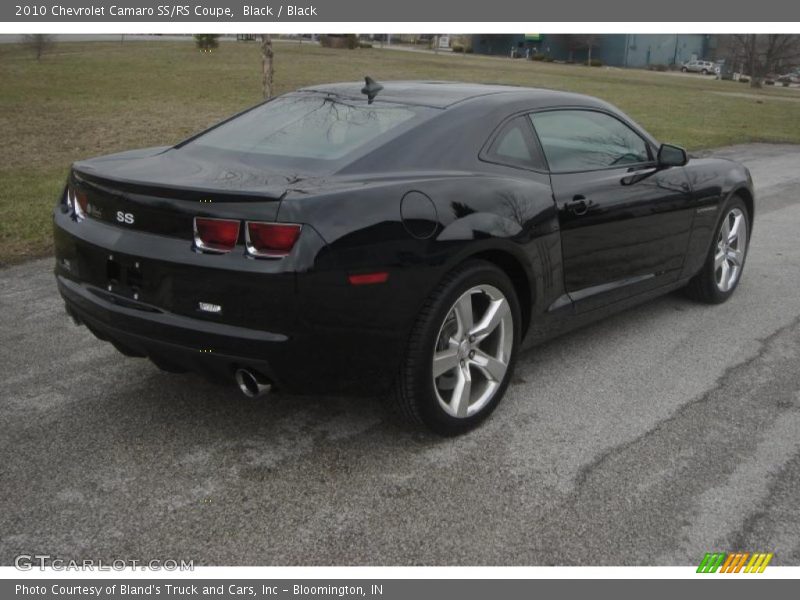 Black / Black 2010 Chevrolet Camaro SS/RS Coupe