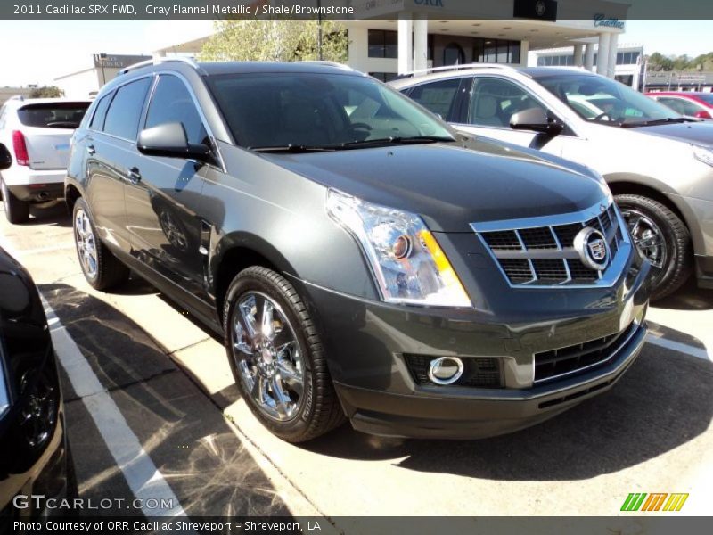  2011 SRX FWD Gray Flannel Metallic