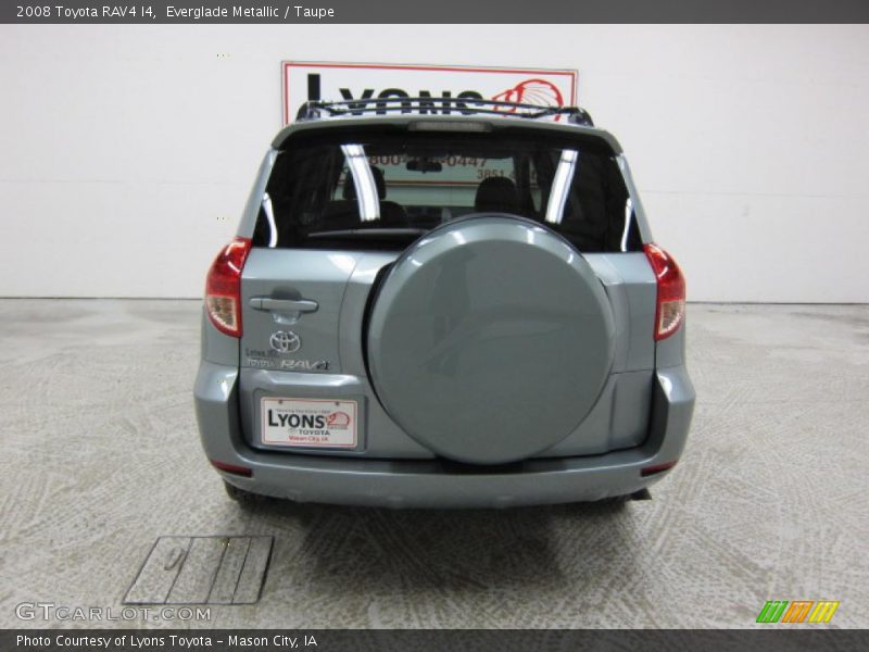 Everglade Metallic / Taupe 2008 Toyota RAV4 I4