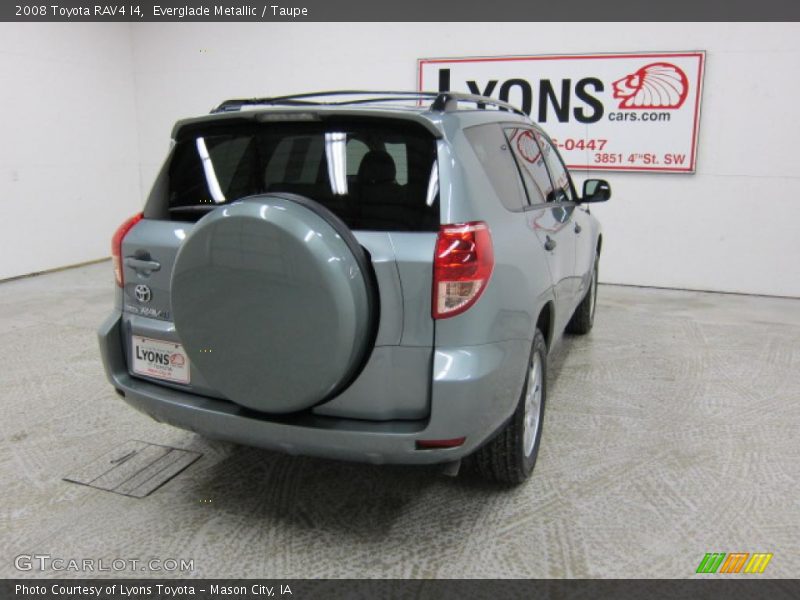Everglade Metallic / Taupe 2008 Toyota RAV4 I4