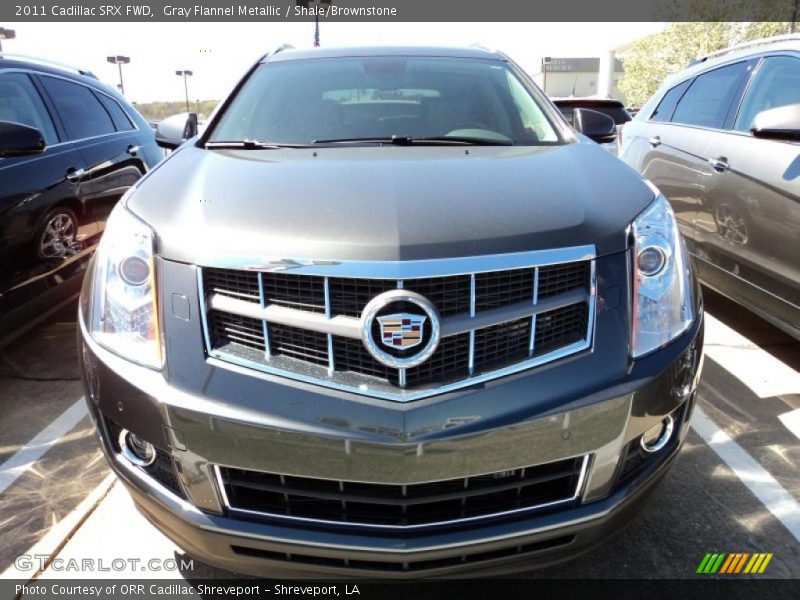 Gray Flannel Metallic / Shale/Brownstone 2011 Cadillac SRX FWD