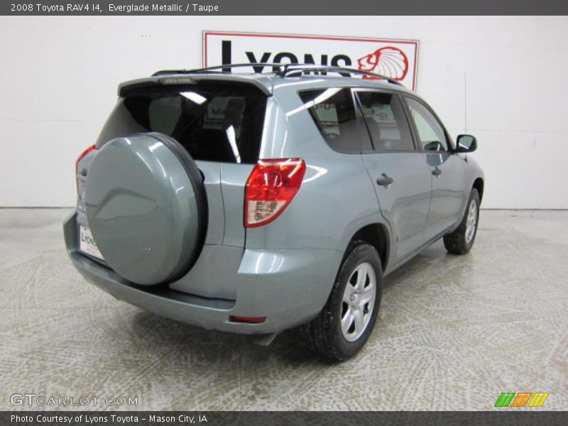 Everglade Metallic / Taupe 2008 Toyota RAV4 I4