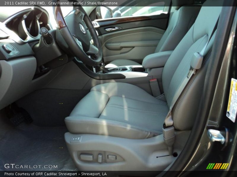 Gray Flannel Metallic / Shale/Brownstone 2011 Cadillac SRX FWD