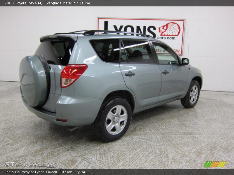 Everglade Metallic / Taupe 2008 Toyota RAV4 I4