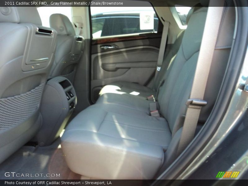 Gray Flannel Metallic / Shale/Brownstone 2011 Cadillac SRX FWD