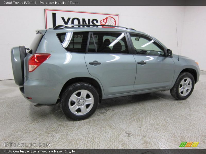 Everglade Metallic / Taupe 2008 Toyota RAV4 I4