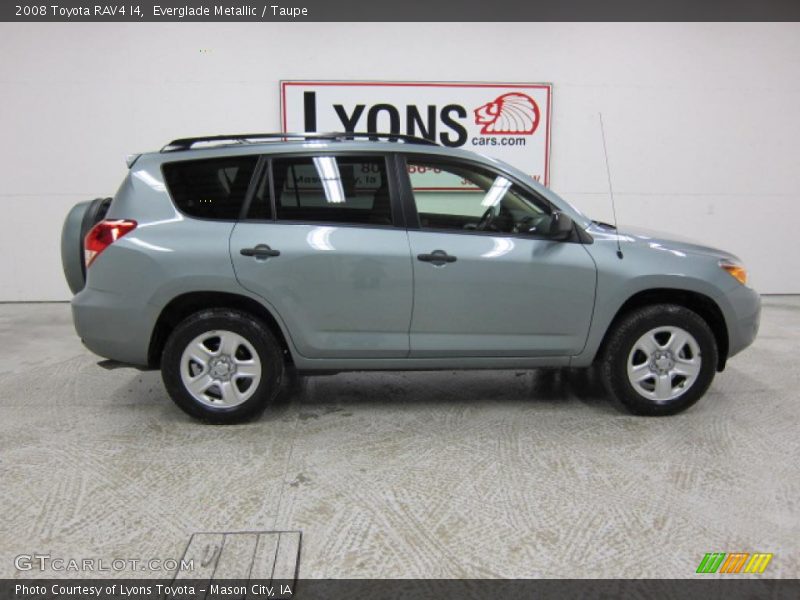 Everglade Metallic / Taupe 2008 Toyota RAV4 I4