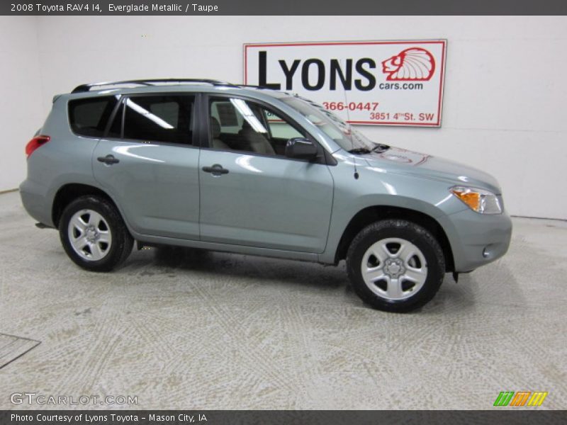 Everglade Metallic / Taupe 2008 Toyota RAV4 I4